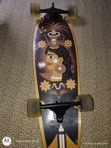 Vendo esse lindo Longboard surf skate ? 10 unidades R$1500