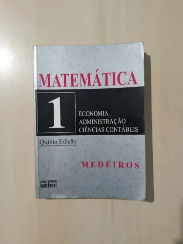 Matemática - Economia, Administração e Ciências Contábeis 