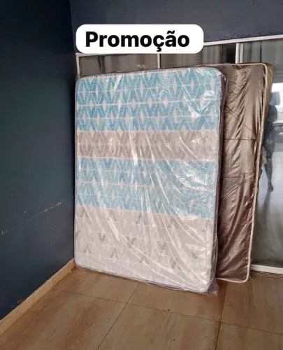 Colchão solteiro novo