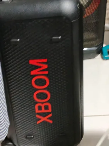 Caixa de som Bluetooth LG