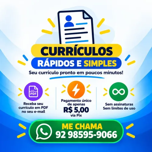 Currículo - Crio currículos