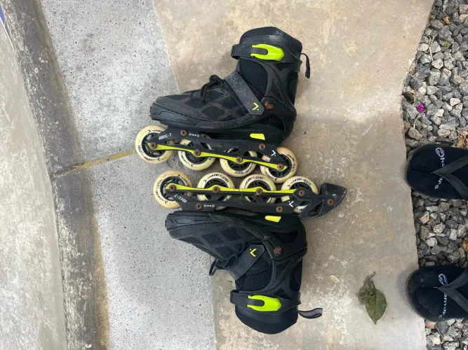 Patins in-line 33-36 abec-7