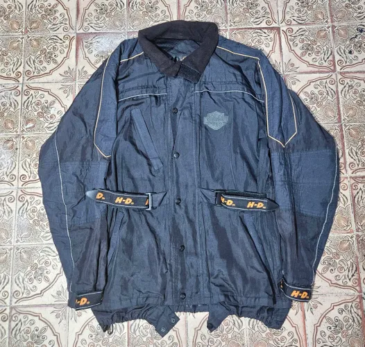 Harley Davidson Rain Jacket vintage