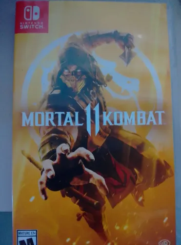 Jogo Nintendo Switch - Mortal Kombat II