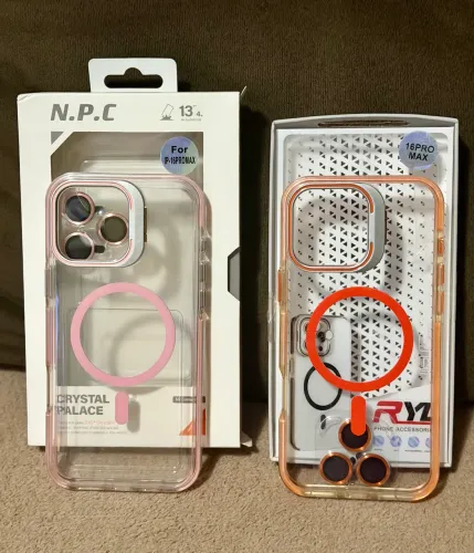 Capinhas iPhone 16 pro max
