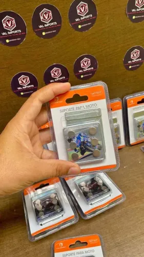 Suportepara moto magnético super poderoso