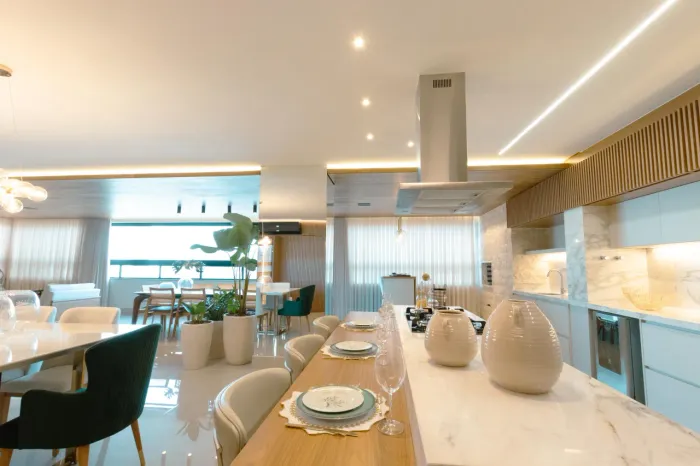Apartamento para venda possui 260 metros quadrados com 4 quartos em Setor Marista - Goiâni