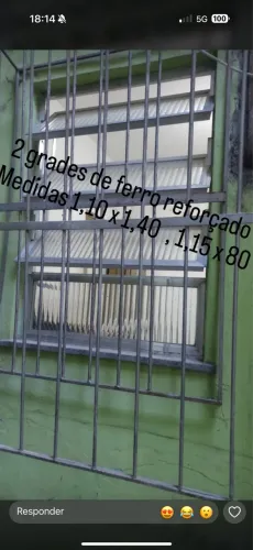 Grades para janela