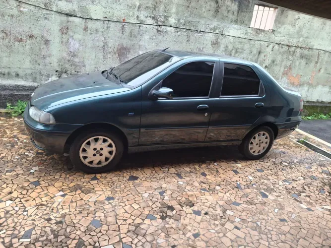 Fiat Siena Stile/sport MTV 1.6 MPI 16V 1999