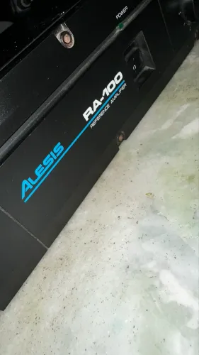 Amplificador Alessi ra100