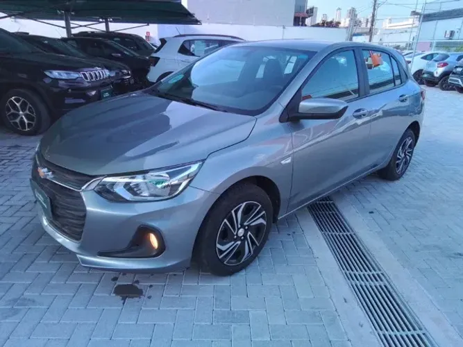 Chevrolet Onix Hatch LT 1.0 12V Flex Mec. 4P 2025