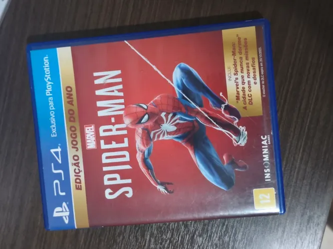 Spider man ps4