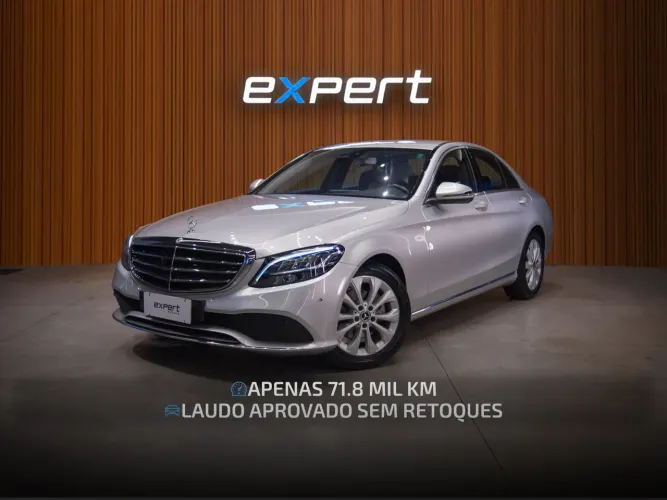 Mercedes-Benz C-180 CGI Exc. 1.6/1.6 Flex TB 16V Aut. 2020