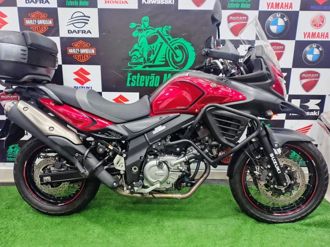 V-STROM 650 XT 2018 ÚNICO DONO APENAS 7.846 KM