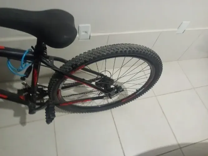 Bicicleta kgt aro 29 freio a disco, passador de marcha rápid fire 21v