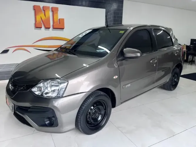 Toyota Etios XS 1.5 Flex 16V 5P Aut. 2018