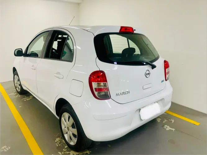 Nissan March S 1.6 16V Flex Fuel 5P 2014