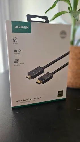 cabo hdmi 4k 2 metros de male para hdmi