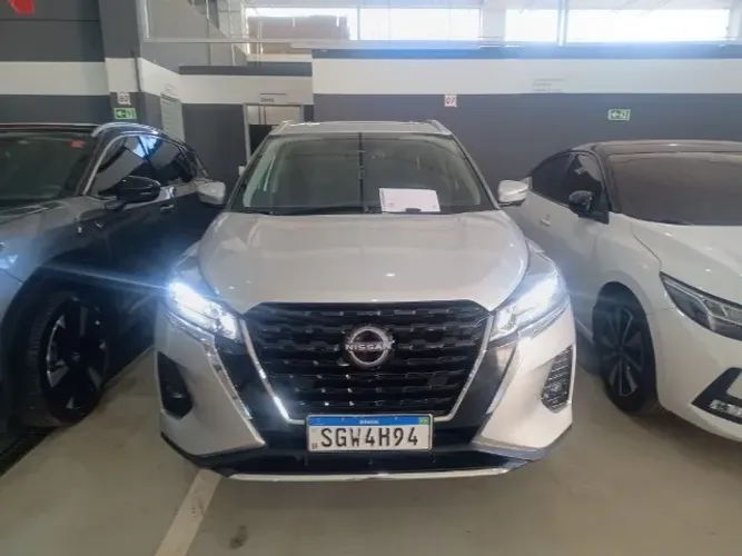 Nissan Kicks Exclusive 1.6 16V Flex AUT 2024