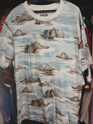 Camiseta MCD especial Honolulu