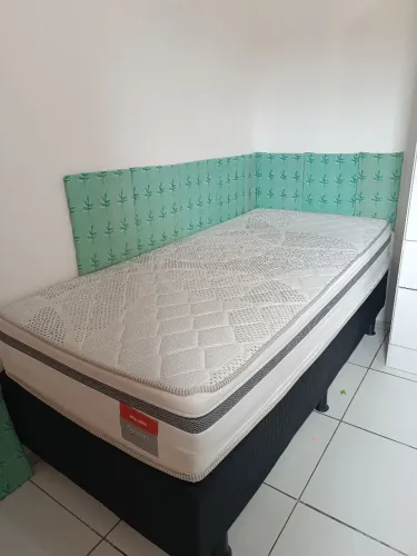 Cama box solteiro