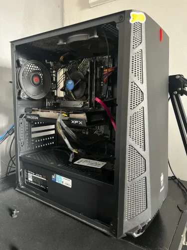 PC GAMER - RX 6600 8GB | 16GB RAM | SSD NVMe