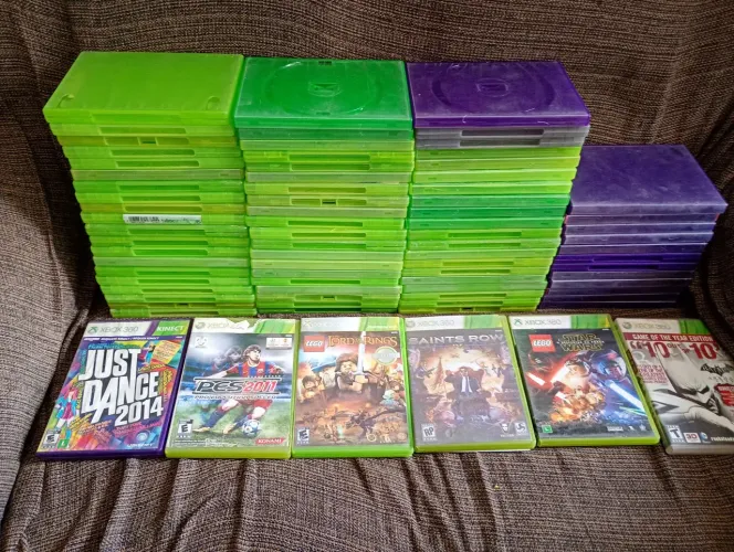 Capa para jogo do Xbox