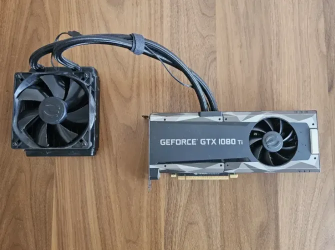Placa Video Gtx 1080TI Hybrid 11gb Evga Nvidia