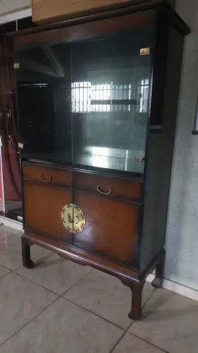 Cristaleira estilo oriental vitange