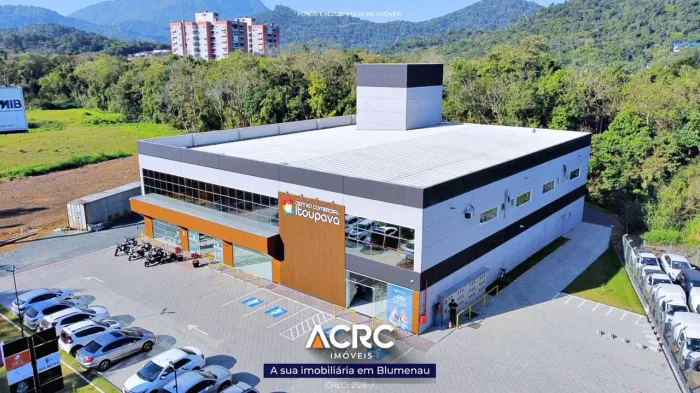 ACRC Imóveis - SA01233 - Sala comercial para Locação no Bairro Itoupava Central