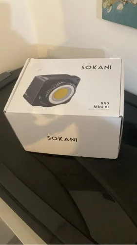 Led sokani 60 bicolor novo na caixa