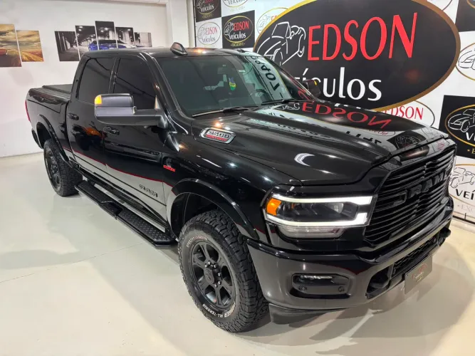 Ram 2500 Laram. 6.7 Night ED. TB CD 4X4 DIE 2020