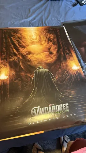 Pôster de cinema Vingadores Doomsday 64x90 original