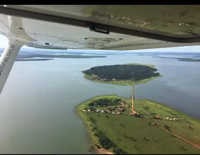 Lote Ilha do Mangabal/Felixlândia 442m²