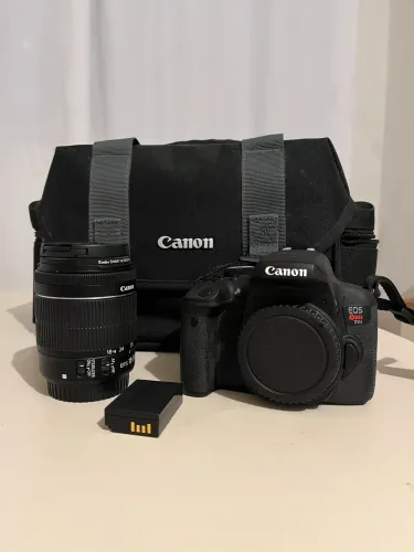 Câmera Canon EOS Rebel T6i