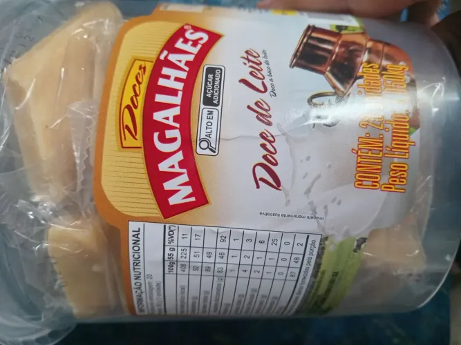 Doce de leite