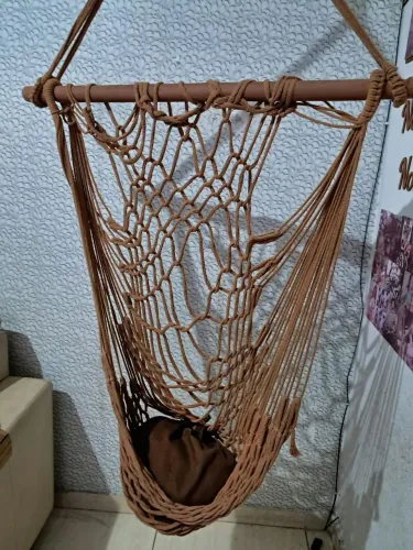 Cadeira de balanço mais suporte