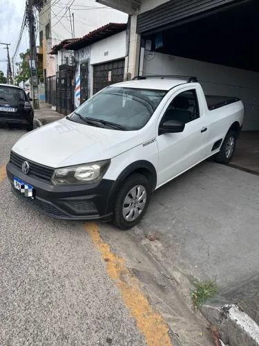 Volkswagen Saveiro Robust 1.6 Total Flex 8V 2018