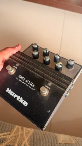 hartke bass attack