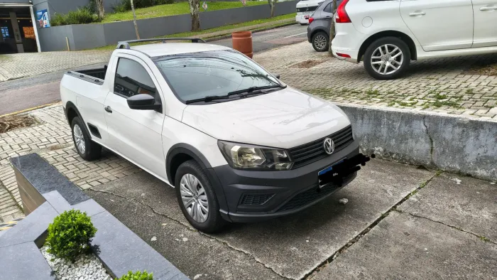 Volkswagen Saveiro Robust 1.6 Total Flex 8V 2020