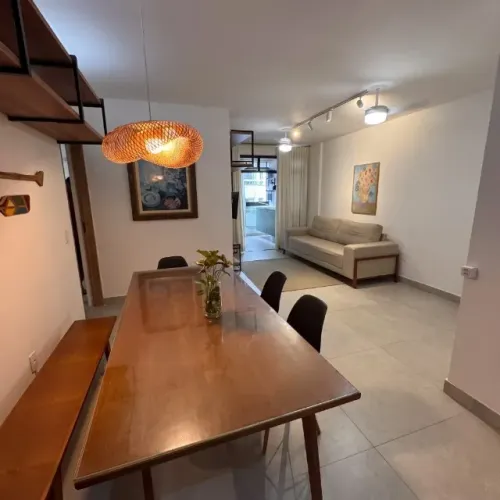 Apartamento com 3 quartos (originalmente 2), suíte e garagem - Centro de Guarapari