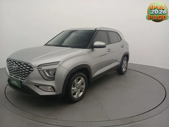 Hyundai Creta Comfort Plus 1.0 TB 12V Flex Aut. 2025