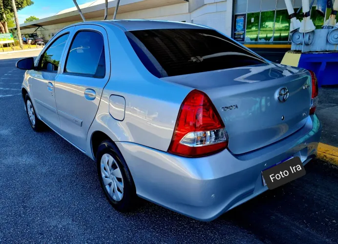 Toyota Etios X Sedan 1.5 Flex 16V 4P Mec. 2018