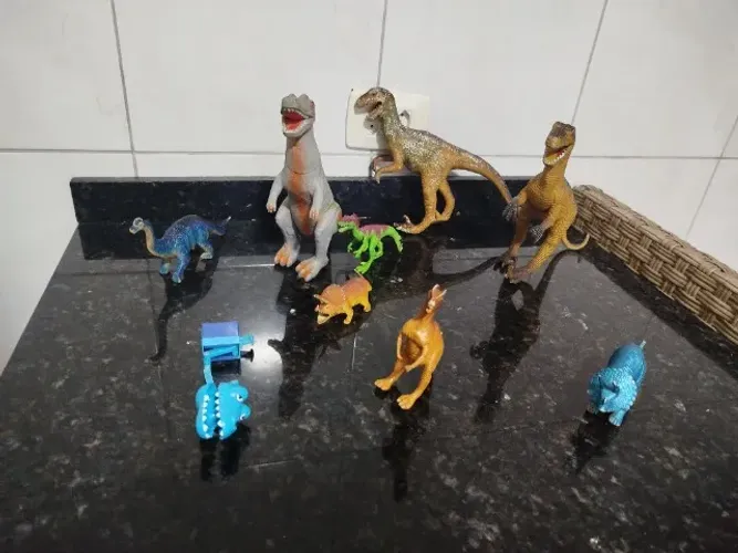 Dinossauros diversos 