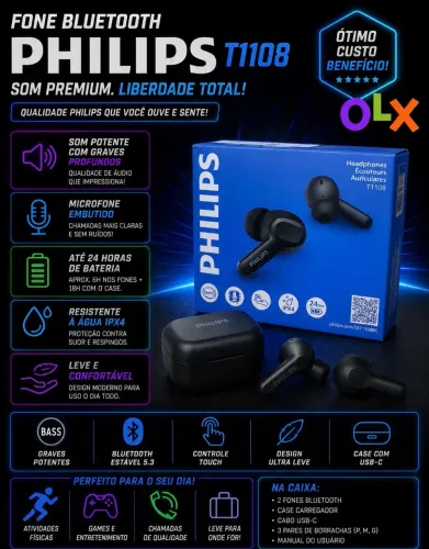 Fone Philips T1109