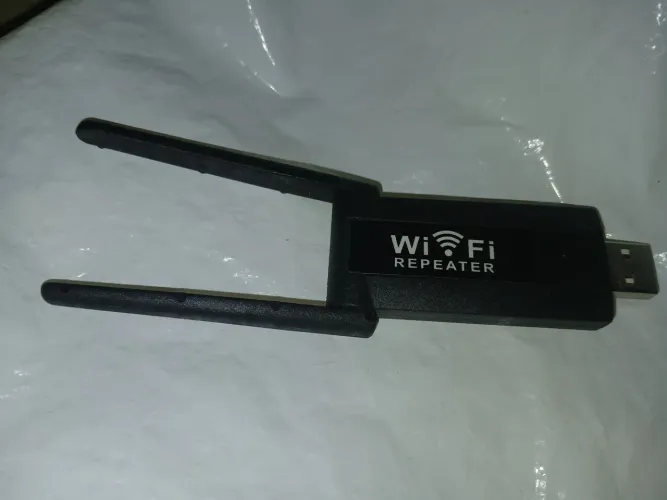 Repetidor de sinal Wi-Fi