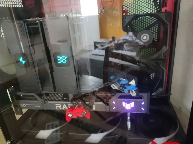 Gabinete gamer Ryzen 7 5700G