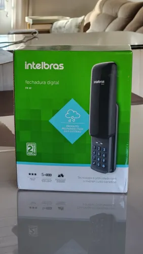 Fechadura eletronica Fr10 Intelbras nova