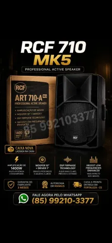 Caixa RCF ART 710-A MK5