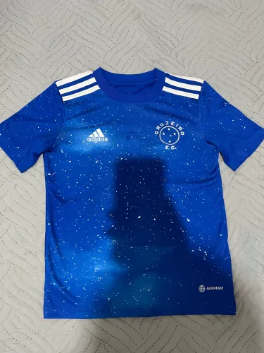 Camisa do Cruzeiro Infantil 5 a 9 anos